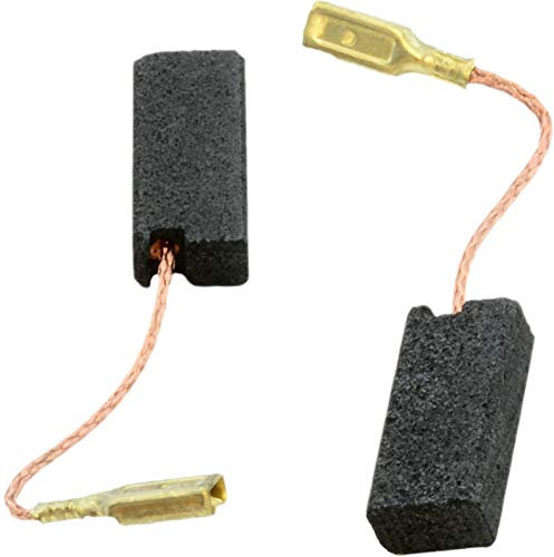 Balais de Charbon pour BOSCH PWS 7-115 meuleuse - 5x8x18mm - 2.0x3.1x7.1''
