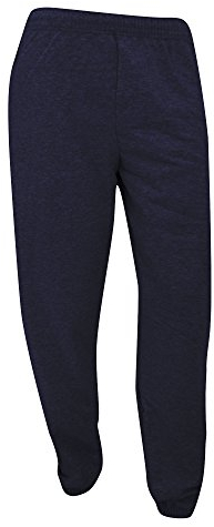 Fruit of the Loom - Open Hem Jog Pants Tracksuit pants, Blue (Deep Navy), XX-Large