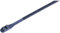 TRU COMPONENTS 1592900 TC-DLR360BK203 Kabelbinder 360 mm 9 mm Schwarz mit Doppelkopf, UV-stabilisiert 100 St.