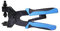 NUZAMAS Cable Crimper Coax Compression Crimping Tool for F/BNC/Cinch Connectors RG59 RG6 with Stick-Clamping Technique Waterproof Quikc Release