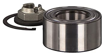 febi bilstein 101362 Radlagersatz mit Achsmutter und Sicherungsring , 1 Stück