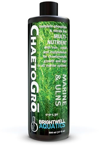 Brightwell CHAETO GRO for Cheato Growth in Reef Systems 500ml