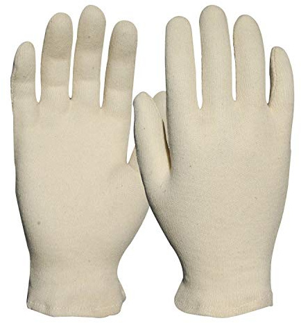 STAFFL 120032 Baumwollhandschuh Trikot Extra Damen EN420 Kategorie I Material 100% BW
