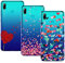 Young & Ming Huawei P Smart 2019 Cover, (3 Pack) Trasparente La Protezione Superiore Leggero Sottile Silicone Premium TPU Case, Amore