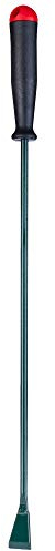 KADAX Canistina di asparagi Acciaio, Piccole Erbacce con Manico ergonomico Realizzato in plastica, utensile da Giardino con Stelo, Erbacce, Dispositivo Portatile per asparagi, Erbacce, Giardino