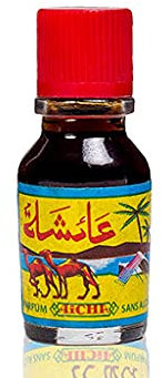 Perfume espiritual aicha (3 × 4 ml)