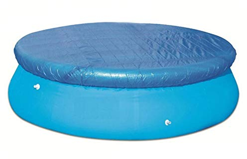 Perfect Flower Solarplane Pool Rund Für Pools Round Pool Cover - Poolabdeckplane Poolabdeckung 183 cm Rund Swimming Pool Abdeckplane Plane Schutzplane Winddicht Regenfest Staubdicht
