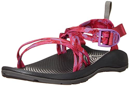 Chaco Sandali Zx1 Ecotread per bambini, Spazzando fucsia, 3 US Big Kid