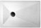 Yellowshop, Piatto Doccia Althea UP in Ceramica, Bianco Lucido, 70x90x3 cm