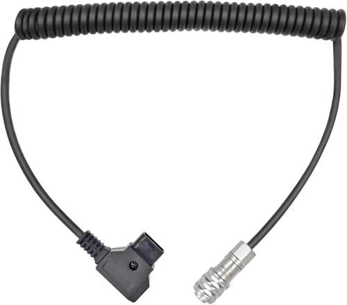 LSYRIA BMPCC 4K 6K 6KPro auf D Tap Stromkabel für Blackmagic Pocket Cinema Kamera Gold Mount V Mount Akku Weipu 2 Pin SF6 Buchse auf P Wasserhahn, 200,7 cm