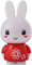 Alilo Honey Bunny Bluetooth – Lecteur Multimédia, Haut-Parleur Bluetooth, Aide de Sommeil – Histoires et Chansons en Anglais – Sortie Vocale - Rouge