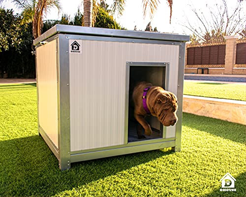 DHOUSE Niche pour chien Master 95, 95 x 85 x 80 cm