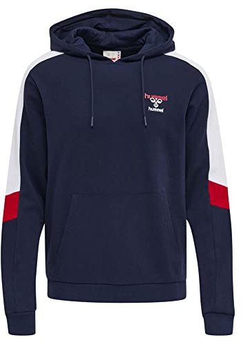 hummel hmllC Claude Hoody schwarzweissrot, M Herren