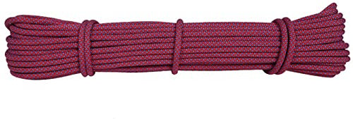 Corde d’Escalade Rouge 6mm Corde De Rechange Auxiliaire，Fournitures D'équipement De Plein Air，Corde D'équipement D'alpinisme D'escalade，Corde De Parapluie/Corde De Faisceau/Corde Porteuse (D(Size:80M)