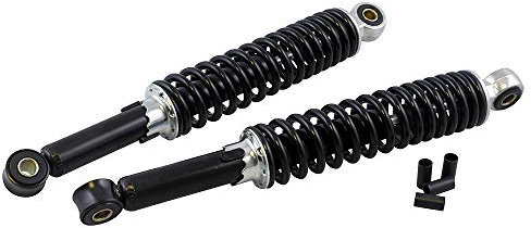 VANEZ Stoßdämpfer Set 320mm schwarz kompatibel für Simson Schwalbe KR 51 51/1F 51/K 51/S 51/2