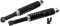 VANEZ Stoßdämpfer Set 320mm schwarz kompatibel für Simson Schwalbe KR 51 51/1F 51/K 51/S 51/2