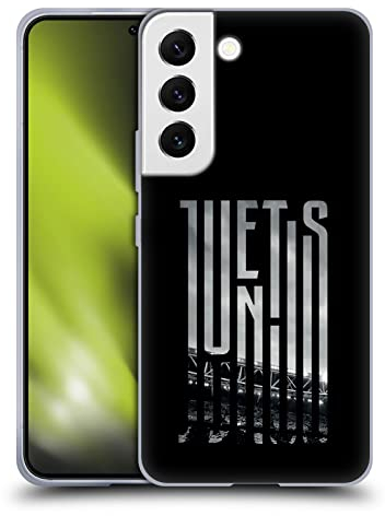 Head Case Designs Offizielle Juventus Football Club Stadion Logo Grafik Soft Gel Handyhülle Hülle kompatibel mit Samsung Galaxy S22 5G
