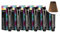 PostQuam - Pack de 6 Tintes de Peluqueria Profesional de Elevado Poder Cubriente | Tinte Permanente 100% Cobertura de Canas Garantiza Color Natural Uniforme y Duradero - Más de 90 Colores Disponibles