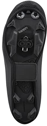 SHIMANO Sca49003, Unisex, Copriscarpe da Pioggia Doppia, Nero, Taglia L (42-43)