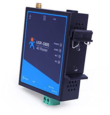 USR-G805-ECEUX EMEA & Thailand & India mini router cellulare 4g vpn industriale