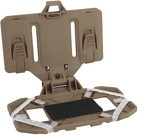 WarmHeartting Panneau de Navigation Tactique Pliable Flip Lite pour téléphone Portable, Support Molle, équipement pour téléphone Portable, étui, Accessoires pour Gilet Airsoft