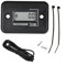 DAZZLEEX 2-Stroke Wireless Tachometer 0-30000rpm for Lawn Mowers, Chainsaws, and Garden Machinery -Mower Chainsaw Speed Timer
