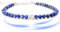 Liberty Angels - Edelstein Armband aus 925er Silber & Opal - Edelstein Armband Damen & Herren - Heilstein Schmuck Armbänder - Hochwertiger Edelstein Schmuck - Heilstein Armband echte Steine Verschluss