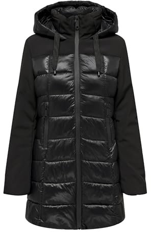 ONLY Puffer Coat ONLSOPHIE Puffer Coat Black L Black L
