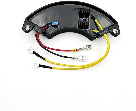 Spannungsregler-Controller Bürstenloser Generator AVR GFC7-1D2A Automatischer Spannungsregler 4 Drähte Benzin-Aggregat Par