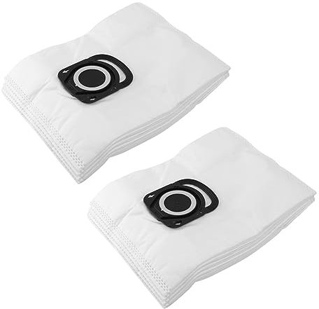 Sacs à poussière compatibles avec Rowenta Silence Force 4A ZR200540 Ro64xx, 12 pièces, filtre for aspirateur Bolsa De Basura Parkside Bpfire