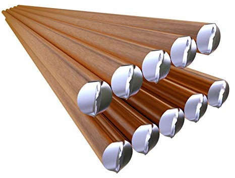 SBTRKT Fil à souder Solide en Laiton, 10, 20, 50 pièces, Baguette à souder 1.6mm x 330mm, ne Contient Pas de Poudre à souder, Accessoires de quincaillerie de Bricolage (Color : 20 PCS)