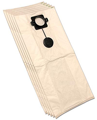 MohMus 5 Mikrovlies Staubsaugerbeutel geeignet für Makita 440, 445, 445x, 83132B8I, 83133B8K, MAKI83132B8I