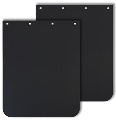 CJEMIX Parafanghi universali per semi camion, trattori, rimorchi, 61 x 76,2 cm, 2 pezzi