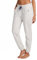 U.S. Polo Assn. Damen-Sweathose mit Taschen, French Terry Damen-Jogginghose oder weites Bein für Damen, Wolke, X-Small