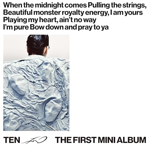 Ten : 1st Mini Album - Light on Version