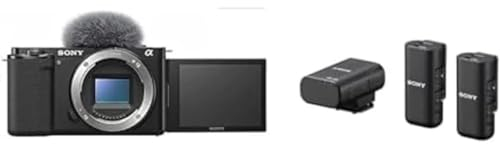 Sony Alpha ZV-E10 APS-C ECM-W3 Wireless Microphone
