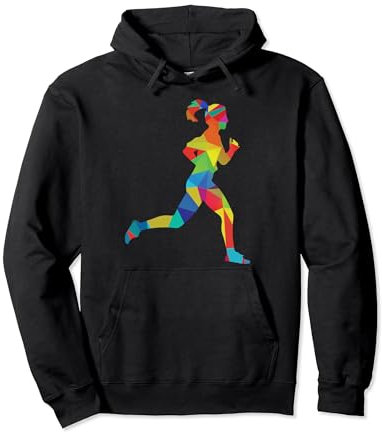 Leichtathletik Mädchen Pullover Hoodie