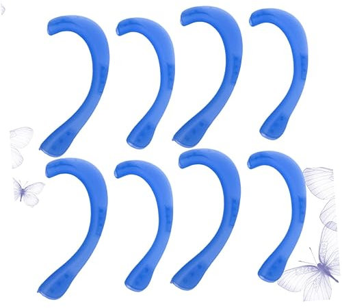 minkissy 4 Paar Airflow-kieferband-maskenbandhaken-maskenzubehör für Den Außenbereich Bequem und Masken-ohrseilhaken