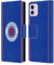 Head Case Designs Funda de piel tipo cartera con licencia oficial de Rangers FC Home 2023/24 compatible con Apple iPhone 11