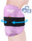 Newgo Kühlmanschette Knie mit Klettverschluss, Kühlpads Gel zu Knieschmerzen, Kalt Warm Kompresse