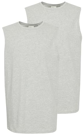 !Solid SDLongi Herren Tank Top Shirt Rundhals-Ausschnitt