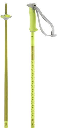 Salomon Unisex-Adult Polar Alpine Poles, Gelb, 130