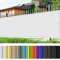 Sonnenschutz Sunsegel 50 x 950 cm Wetterschutz Sonnenschutz Schattenspender Schattierungsnetz Premium PES Polyester Imprägniert für Draußen Patio Terrasse Camping, Weiß