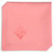 ENA Bayeta Microfibra PU Ultra Tex 37X37 Cms (5 Unidades) - Colores Varios - PVA Micro - Cristales sin rastros y sin Pelusas Solo Agua -para Todo Tipo de Superficies Lisas Brillantes. (Rosa)