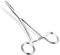 HighFitt AZN Fishing Forceps Dog Hemostat Forceps Scissors Ear Hairs Tools Locking Pliers Stud Ball earings Holder Dog Ear Hair Grooming Tweezers Forceps (Straight) (5 Inches)