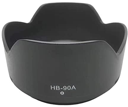 Paraluce antiurto HB-90A-Petal per Z-DX 50-250 mm F/4,5-6,3 lente oscurante, sostituisce paraluce