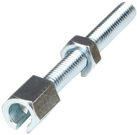 Vis de réglage pour câble Bowden M6 fente 50 mm compatible avec Hercules Kreidler Puch