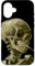 Hülle für iPhone 16 Totenkopf eines Skeletts von Vincent van Gogh (1886)