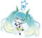 POPBuddies Hatsune Miku Kawaii Spring Time Schlüsselanhänger