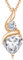 LOUISA SECRET Kette Damen Infinity Herz Anhänger 929 Sterling Silber Geburtsstein Flamme des Herzens Halskette für Damen Valentinstag Weihnachten Geburtstag Schmuck Geschenk für Frauen Mama Frau